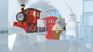 Развивающий мультфильм для детей. Учим английский алфавит, буква I