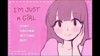 I'm Just a Girl - title screen [fake game]