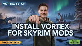 How to Install Vortex for Skyrim Special Edition (2026) | Easy Mod Manager Setup Guide