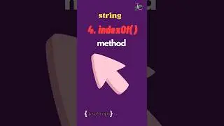 4. indexOf method in Javascript | String methods in javascript | 