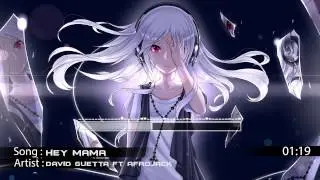 Nightcore - Hey Mama (Aron Scott Remix)