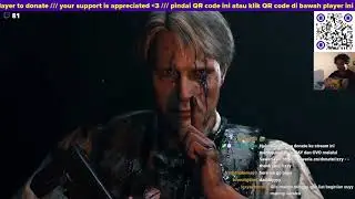 IZZY VNGNC Main DEATH STRANDING Livestreaming Twitch (bukan wtf indonesia)