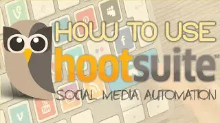 How to Use HOOTSUITE for Social Media Automation | Virtual Assistant App
