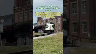 Southern FP7 6133 at the NC Transportation Museum #diesellocomotives #northcarolina #livinghistory