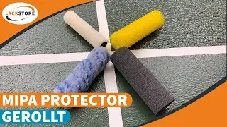 Mipa Protector rolled in different ways (like Raptor) | LACKSTORE
