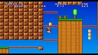Прохождение Mario Forever World E