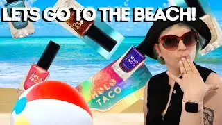 Holotaco's Vacation Collection!!