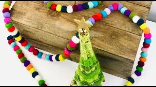 Weave a Willow Branch Mini Christmas Tree