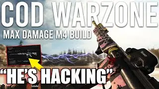 MAX DAMAGE M4A1!/call of duty modern warfare