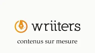 Wriiters - Plateforme de rédaction de contenus sur mesure