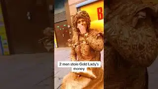 2 men’s stole Gold Lady’s money