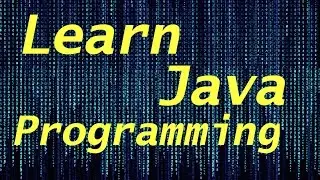Learn JAVA | List of Operators