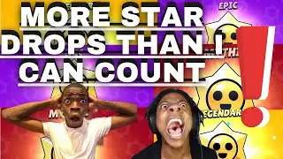 Hundreds Of Star Drop Opening!!!  STAR DROPS OPENING ON BRAWL STARS!!!