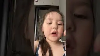 Дебют Аришки 😂