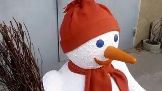 Снеговик символ Нового года!