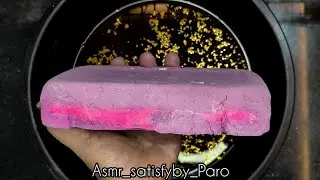 Pink Loaf Water Crumble Asmr #asmr #asmrsounds