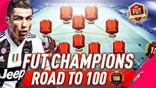 FUT CHAMPS ROAD TO TOP 100 GAMEPLAY!