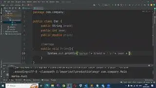 Java. Створення класів. Конструктори