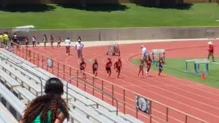Mya 100m prelims 7-6-16