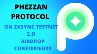 PHEZZAN PROTOCOL AIRDROP CONFIRMED!!! 