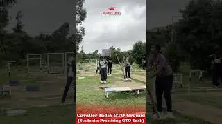 Best SSB Coaching || GTO Outdoor Training at Cavalier India Defence Career Academy || #ssbguidance