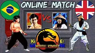 Mortal Kombat 1  ▰ (Liu-Kang) Vs (Raiden) ▰ High Level Matches