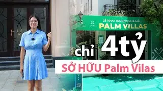 Bất ngờ: 12 tỷ sở hữu nhà vườn ở cực thích Vinhomes Ocean Park 2