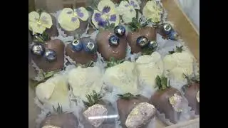 Крафт коробка для клубники