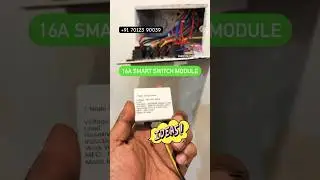 Smart home Smart Light💡 Technology | Master Switch Control Using Mobile📲+91 70123 90039#smarthome