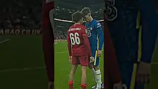 arnold vs havertz🥶 #trent #havertz #football #jj