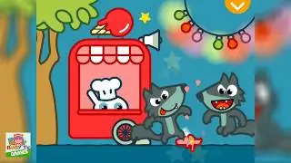 Games for kids Pango Storytime ❤ 🖐 Bunny Ice cream Apps for babies