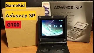 GameKid Advance SP G100 - клон GBA? [консоль с Aliexpress]