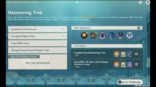 Misty Dungeon | All Trials | Genshin Impact | Gameplay (PC)