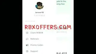 🖤NEW RBX PROMO CODE FOR RBXOFFERS🖤