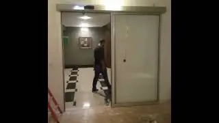 Sensörlü Cam Kapı Sistemi
