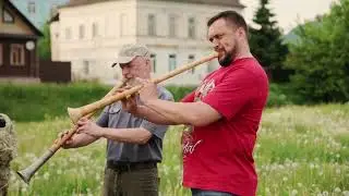 «Меж крутых бережков» песня Ярославско-Костромского пограничья