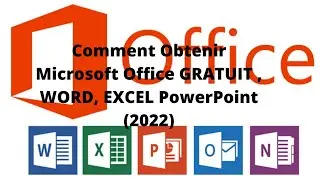 Comment Avoir Microsoft Office Gratuit et légal  , WORD, EXCEL POWERPOINT  (2022)