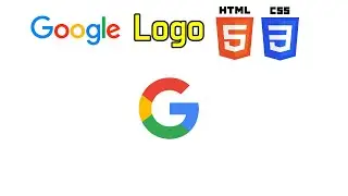 Google Logo | HTML and CSS