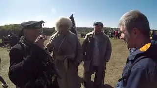 Военно-исторический фестиваль "ЛЕТО 19-го". Реконструкция событий гражданской войны. Часть 2.