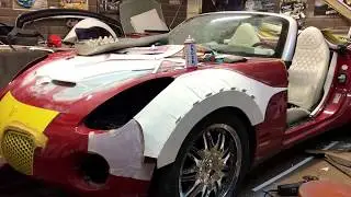 Pontiac solstice: гаражный тюнинг, или чего бы еще поломать!