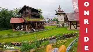 MAX & MORITZ 2024 ONRIDE | 4K POV | Freizeitpark Plohn | Metallbau Emmeln Pferdereitbahn