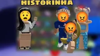 HISTORINHA DE ROBLOX GRANDE | A FAMÍLIA RICA MAS RUIM | Samira !