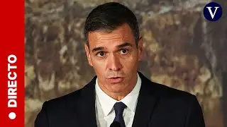 DIRECTO: Pedro Sánchez tras el Comité de crisis para el seguimiento de los efectos de la DANA