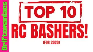 Top 10 Best RC Bashers