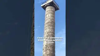 The Column of Marcus Aurelius 