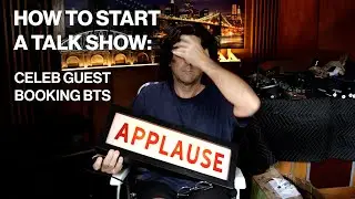 How To Start a Talk Show - Real World Example:  Booking Norm Abram