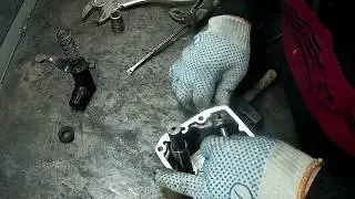 Замена сальника кулисы ДЕО.