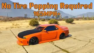 GTA 5 Elegy Retro Custom Speed Glitch Method 3/No Tire Popping