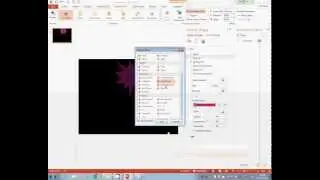 Creating fireworks with PowerPoint