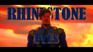 What If - Killmonger vs. Tony Stark | Gorillaz - Rhinestone Eyes